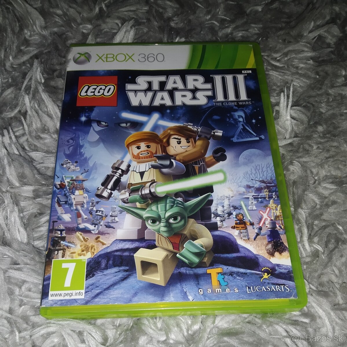 LEGO Star Wars III XBOX 360