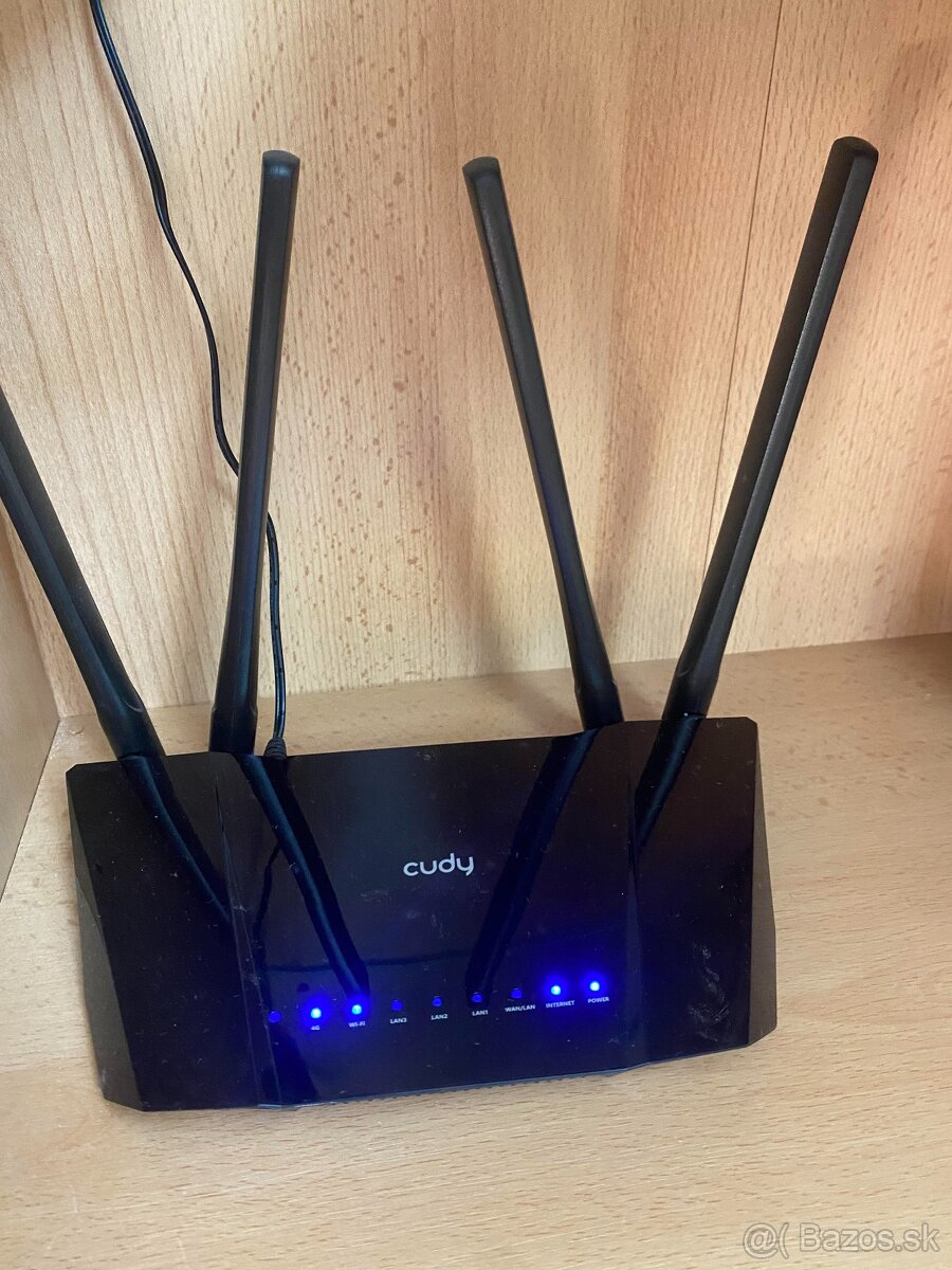 CUDY AC1200 WiFi 4G LTE Cat4 Router na SIM KARTU