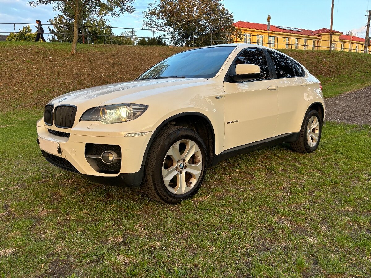 BMW X6 35D X-DRIVE 210KW