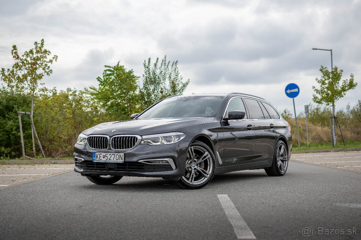 BMW Rad 5 Touring 530d xDrive A/T adaptiv led panorama ACC