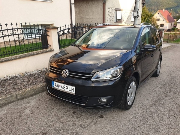 Volkswagen Touran 2.0 TDI 2011 ALCANTARA