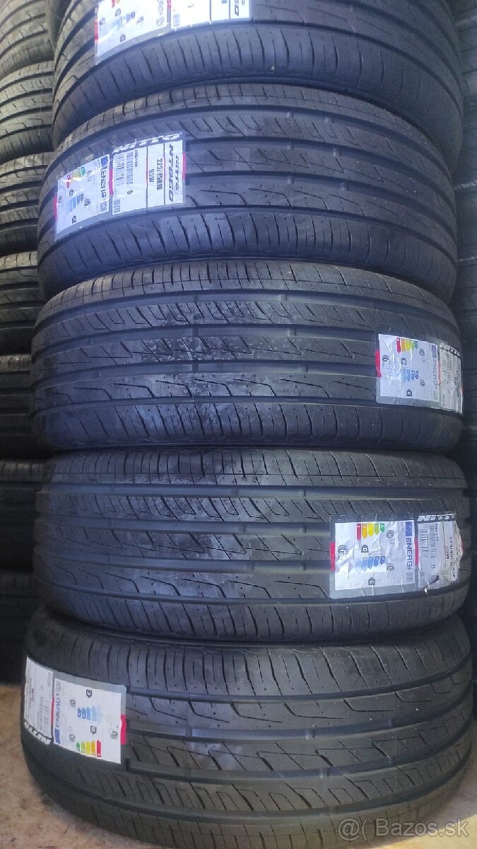 Nitto 225/45r18 letné