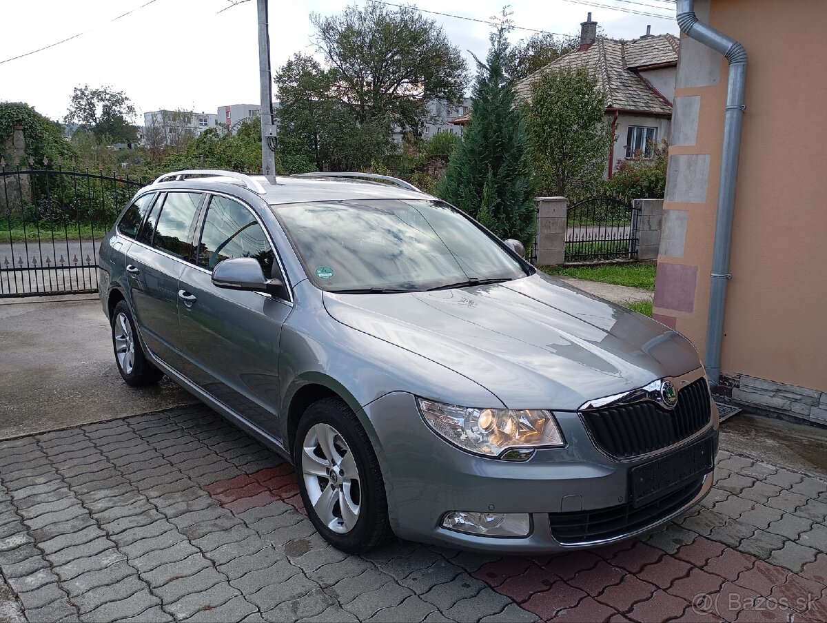 Škoda Superb II 2.0TDI CR 125KW Combi Model 2011