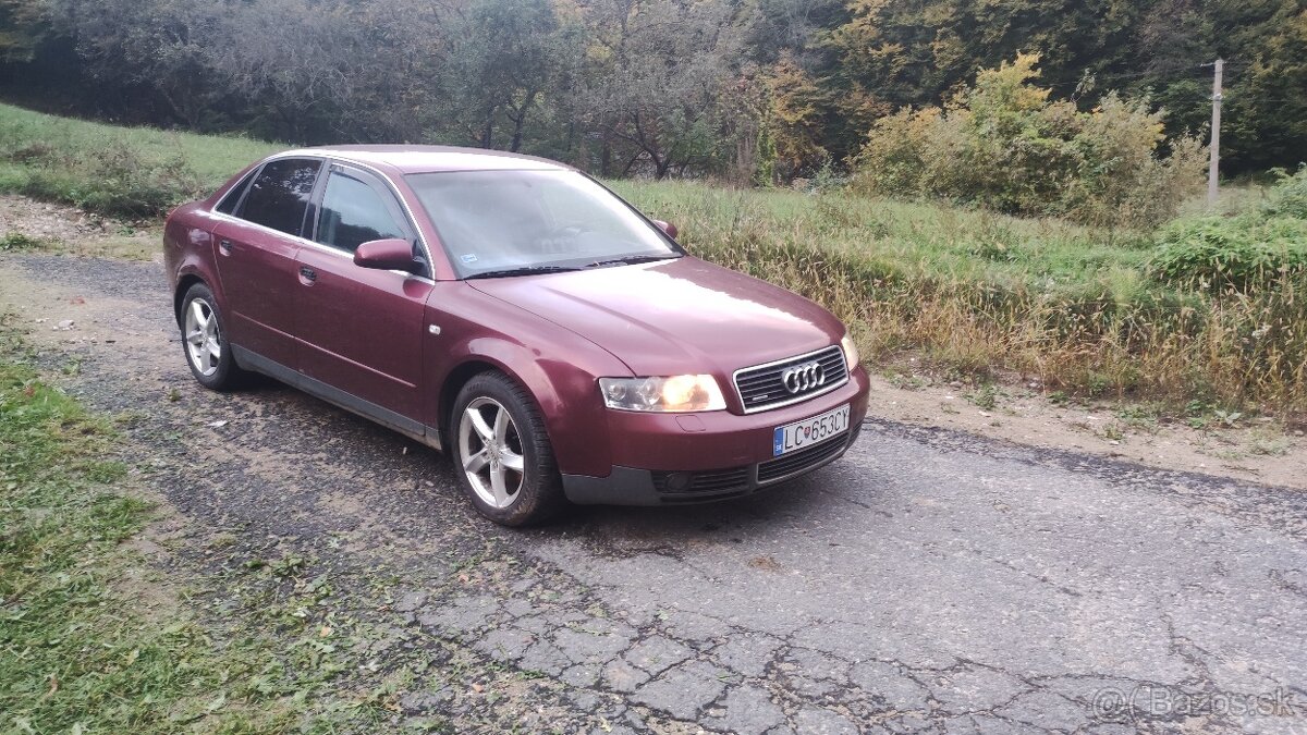 Audi A4 B6 1.9 TDI 96kW quattro