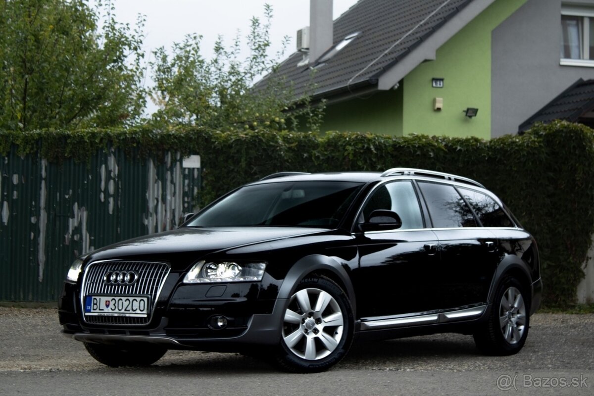 Audi A6 Allroad 3.0 TDI 240k DPF quattro tiptronic