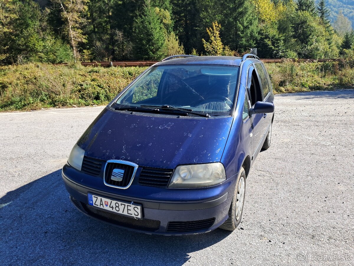 Seat alhambra