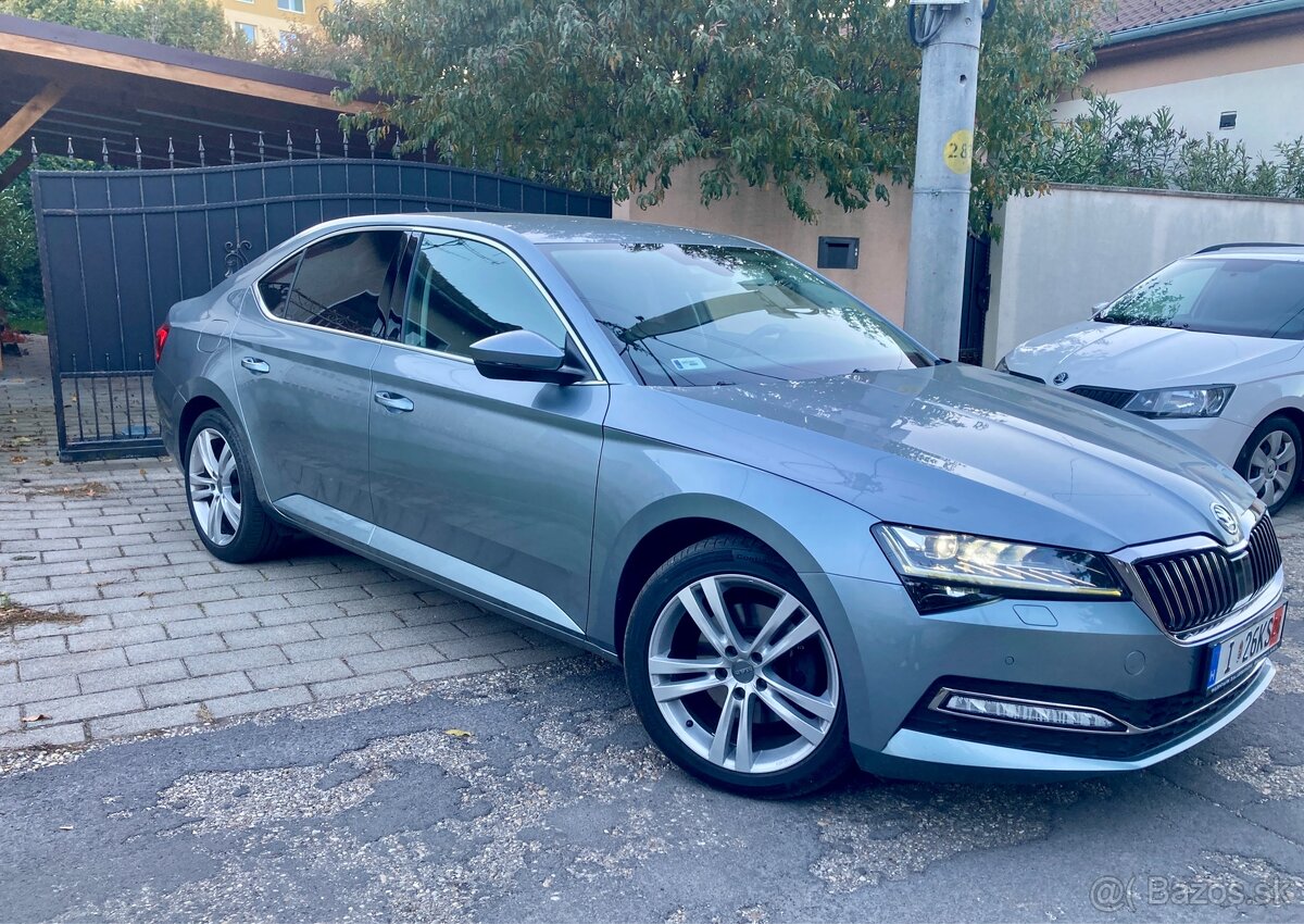 Skoda Superb Style 2.0tdi facelift 2020