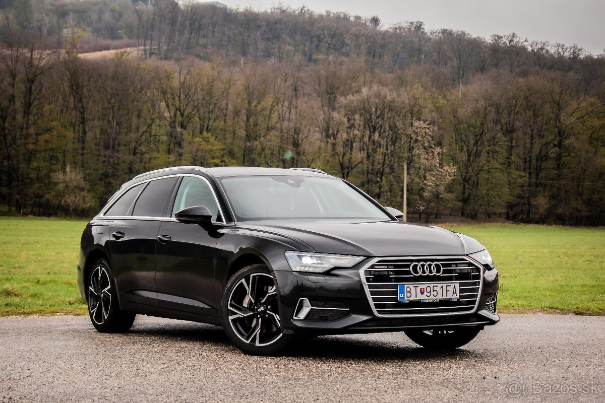 Audi A6 Avant C8 45TDI Sport Quattro mHEV