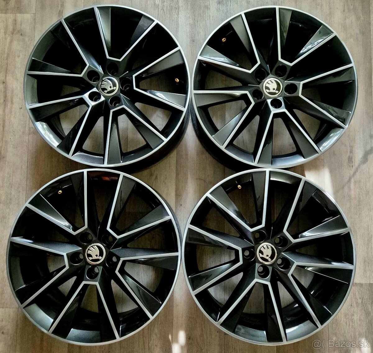 5x100r17 originál škoda SAVIO