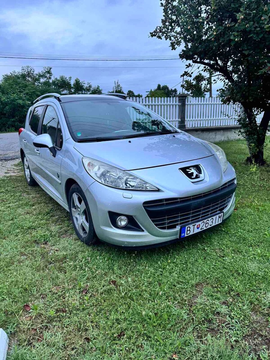 Peugeot 207sw