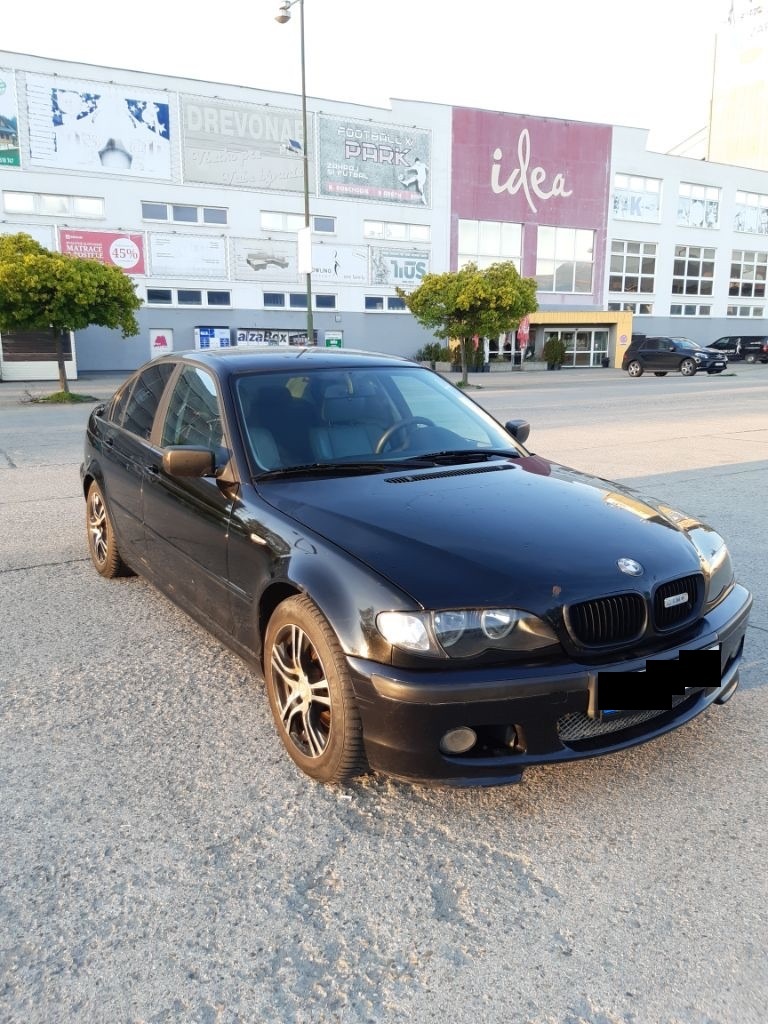 BMW 320D 2002