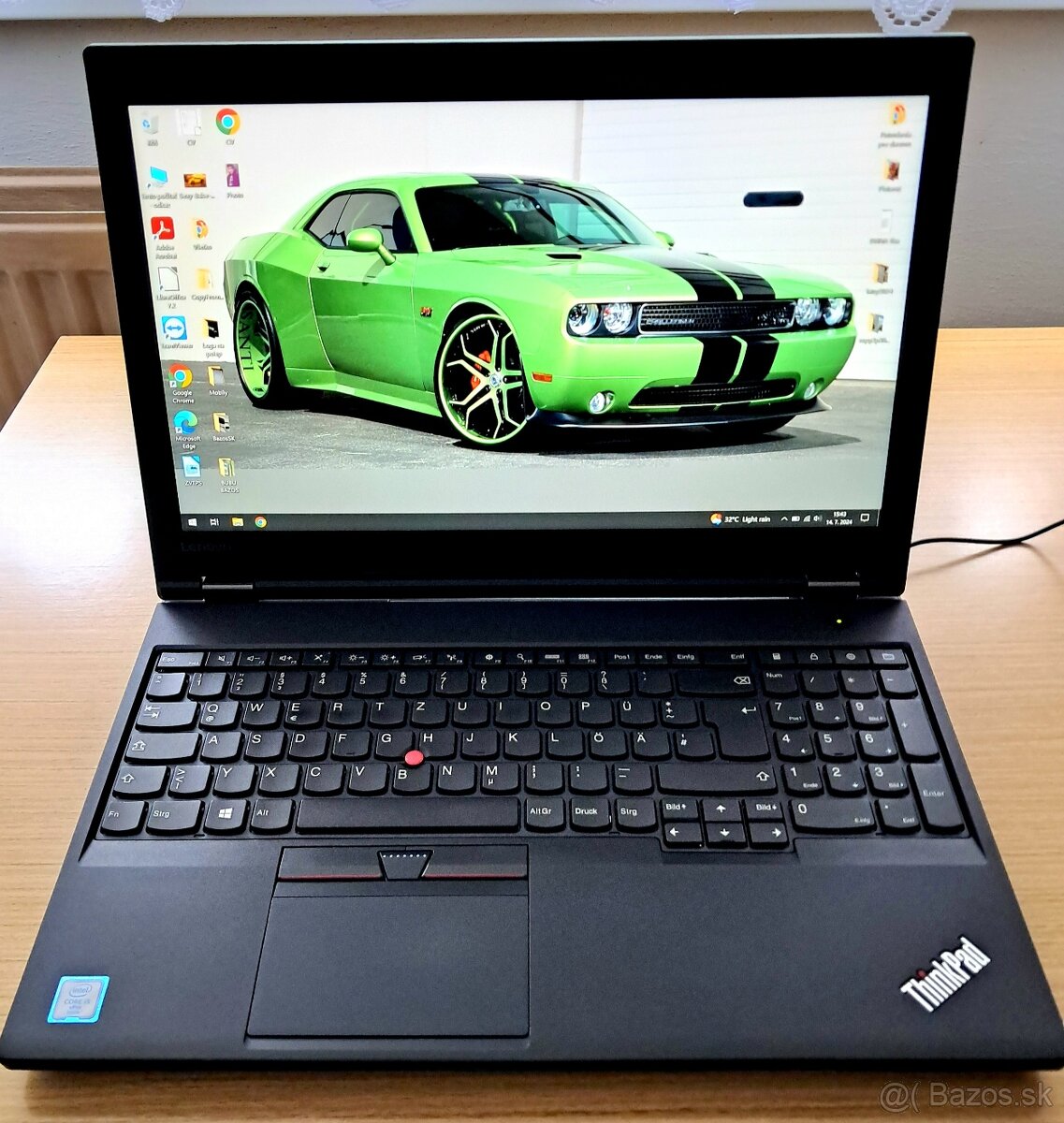 Thinkpad L560/ i5/ 16GB RAM/ 15,6" IPS/ 512GB SSD