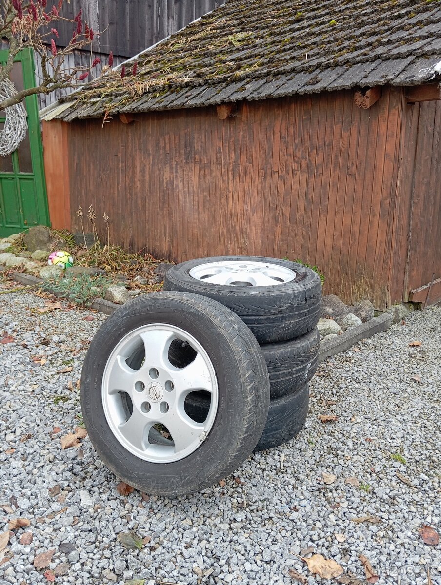 Elektróny Opel 5x110