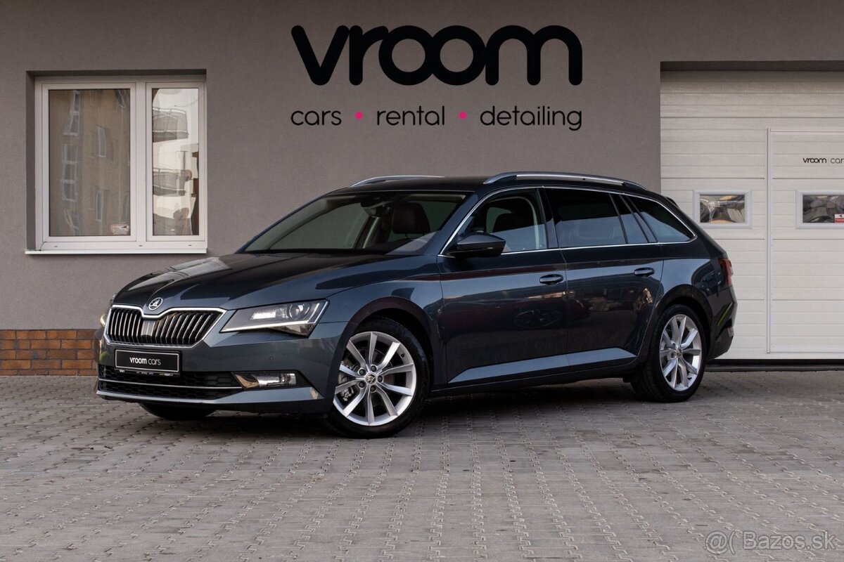 ŠKODA SUPERB TDI DSG Canton Pano tazne odp.DPH