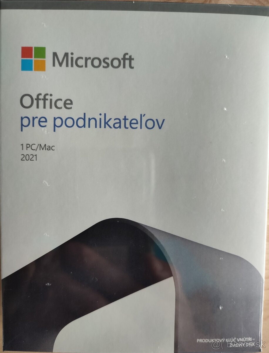 MS Office pre podnikateľov 2021 SK - nový