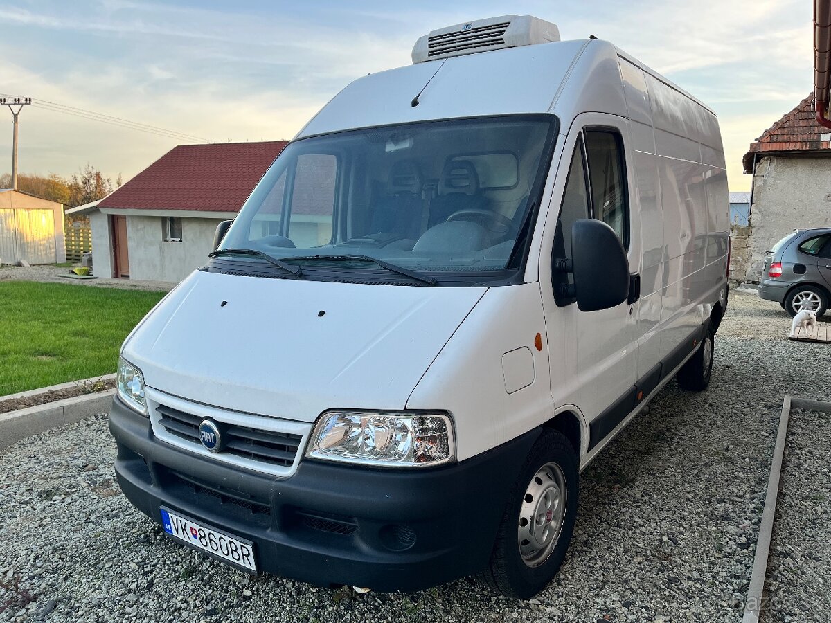 Fiat Ducato 2,3 jtd 2005