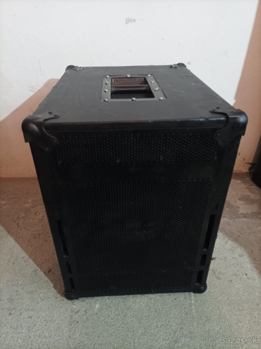 Pasívny subwoofer 15" 600W Max.