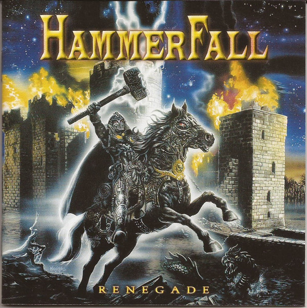 PREDÁM ORIGINÁL CD - HAMMERFALL - Renegade 2007