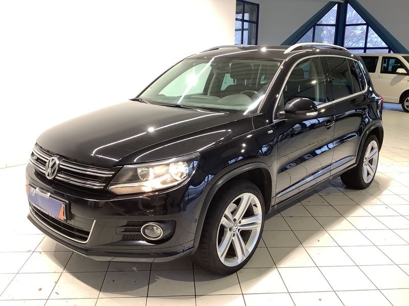 VW Tiguan R-Line Packet 2.0Tdi 4Motion 10/2014 Model 2015