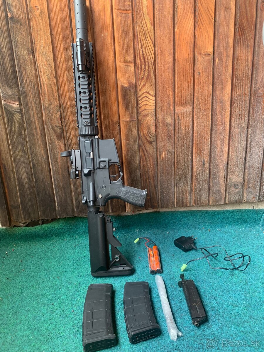 Lancer Tactical Gen 2 M4 SD