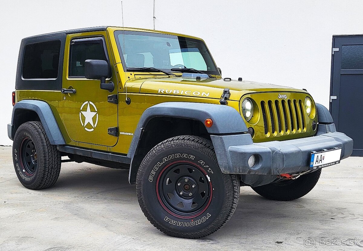 °IIIIIII°JEEP WRANGLER RUBICON 3.8 benzín