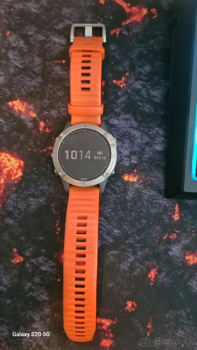 Garmin 6 fenix sapphire