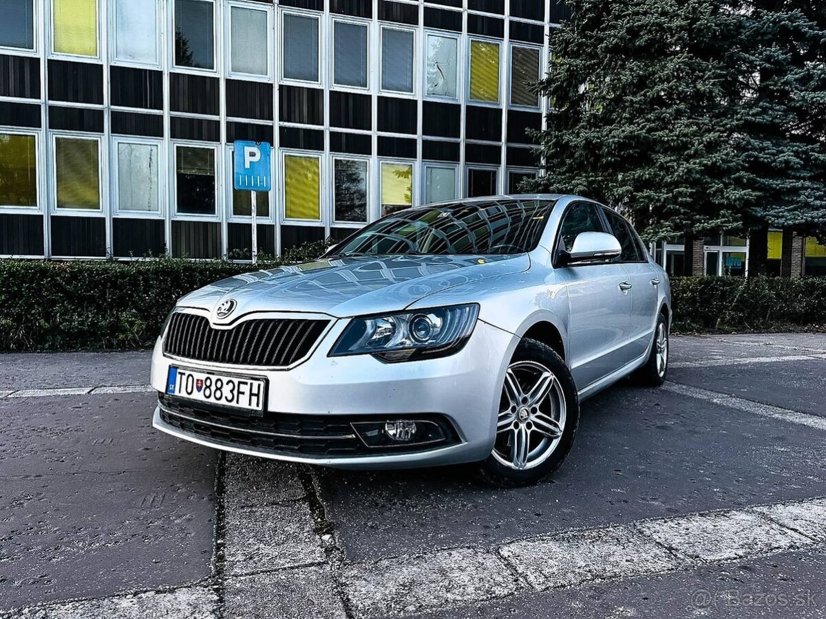 Škoda Superb 1.6 TDI CR DPF Ambition