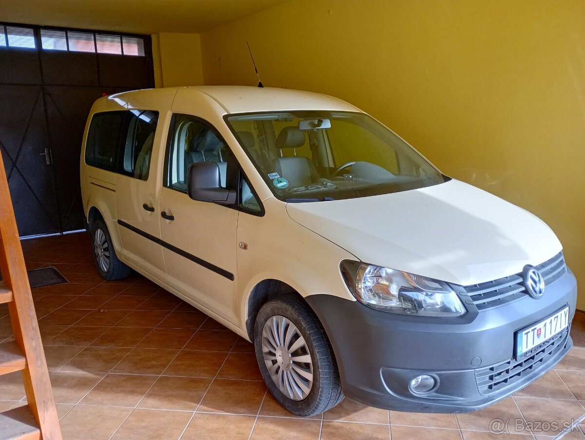 Volkswagen Caddy 1.6 (s úpravou pre prevoz ŤZP)