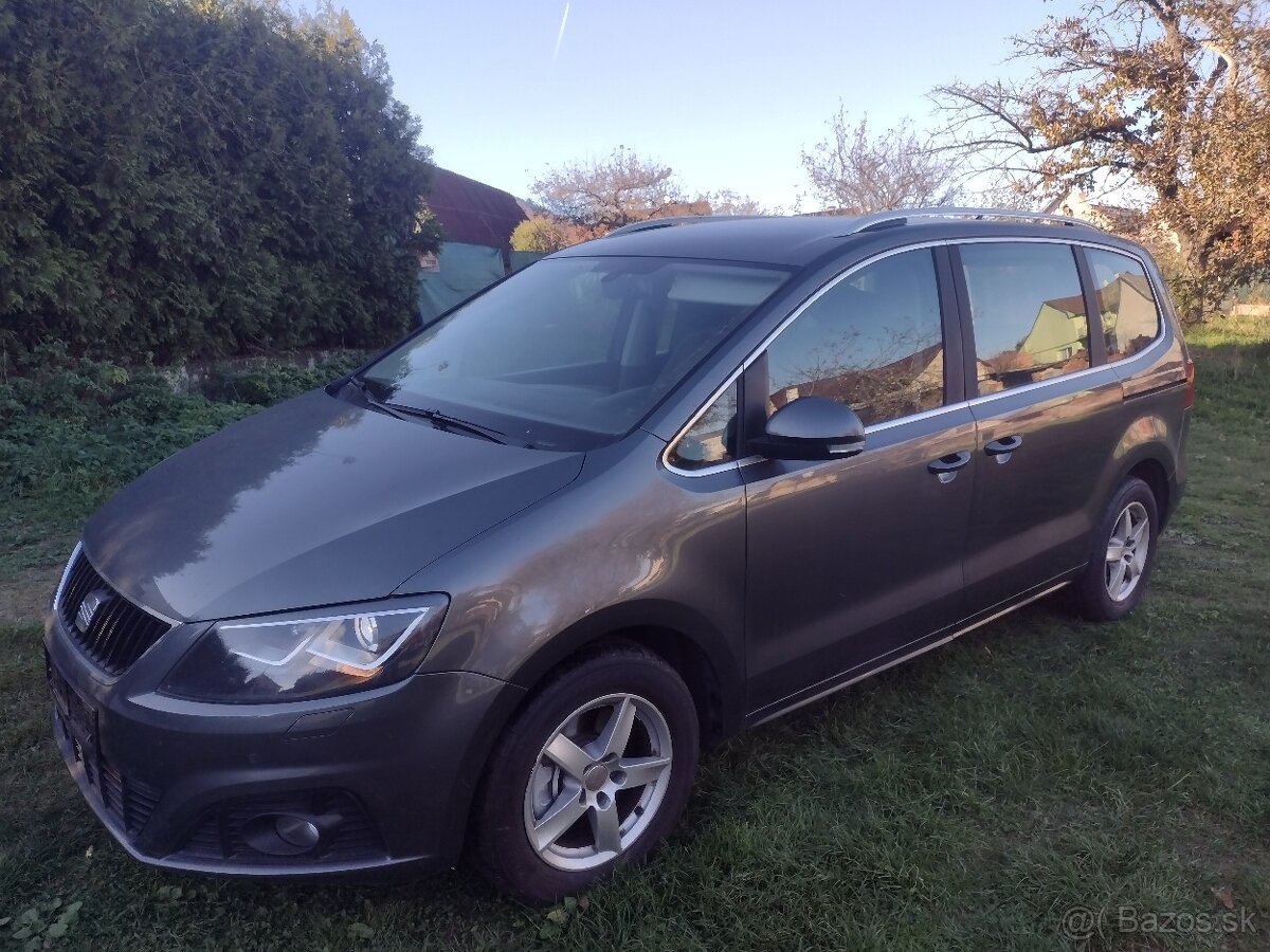 SEAT ALHAMBRA 2.0 TDI NAJ.224000 KM MOD ROK  2015