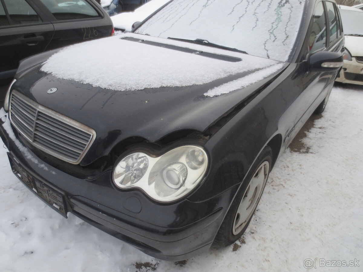 Mercedes c cecko 1.8 benzin - 220 DCI DIELY