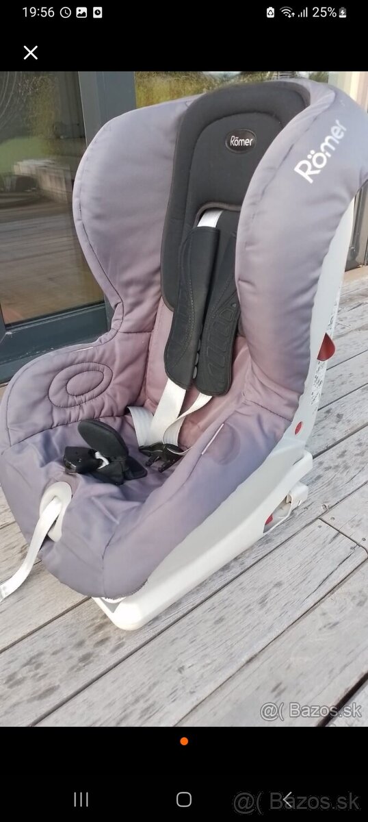 Predám detskú autosedačku Römer Britax 9-18 kg