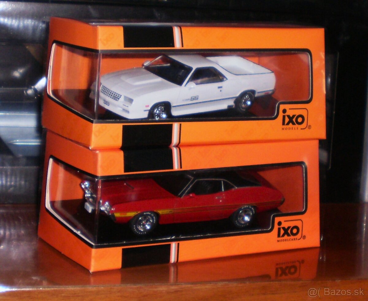 AMERICAN MUSCLE , 1:43 , IXO