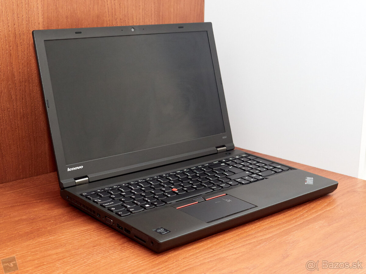 Lenovo Thinkpad W541 15,6"/16GB RAM/500GB SSD + DOCK