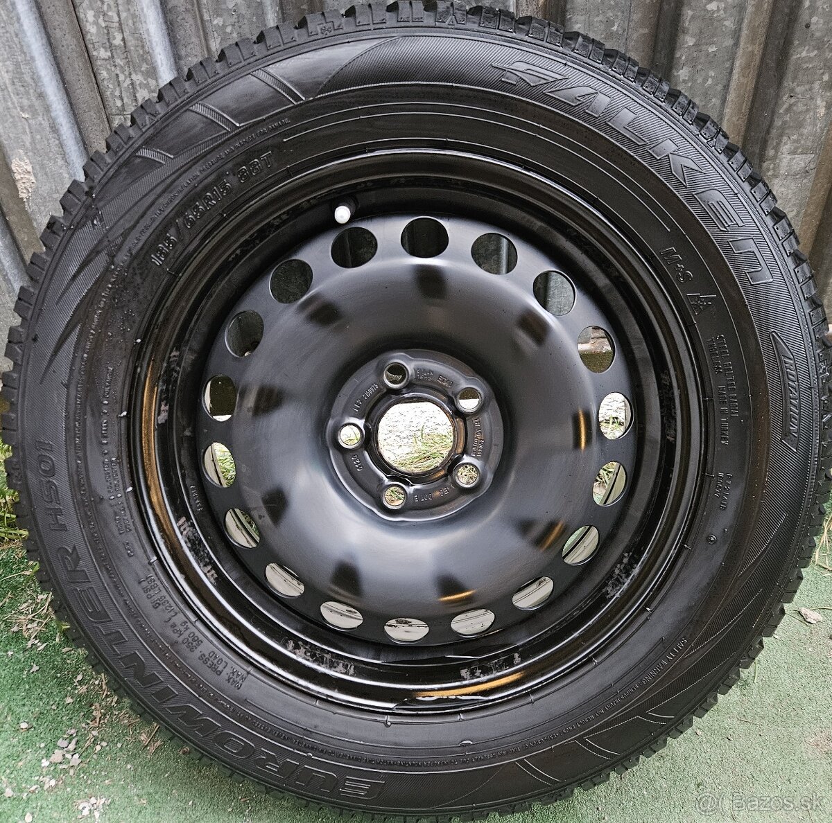 Originálna zimná sada VW - 5x100 r15 + 185/65 r15