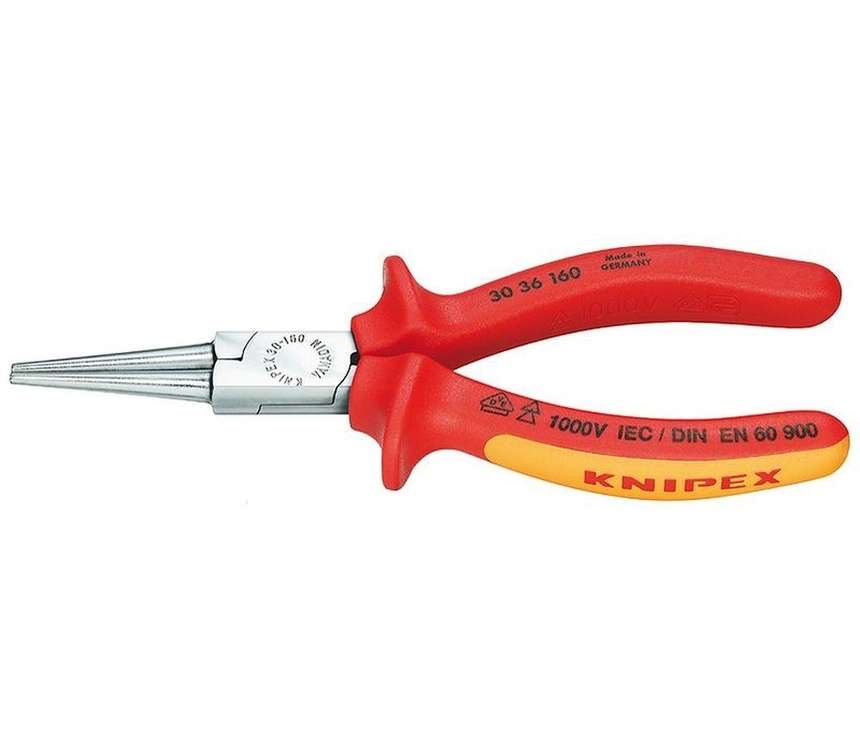 KNIPEX 30 36 160 VDE polkruhové kliešte