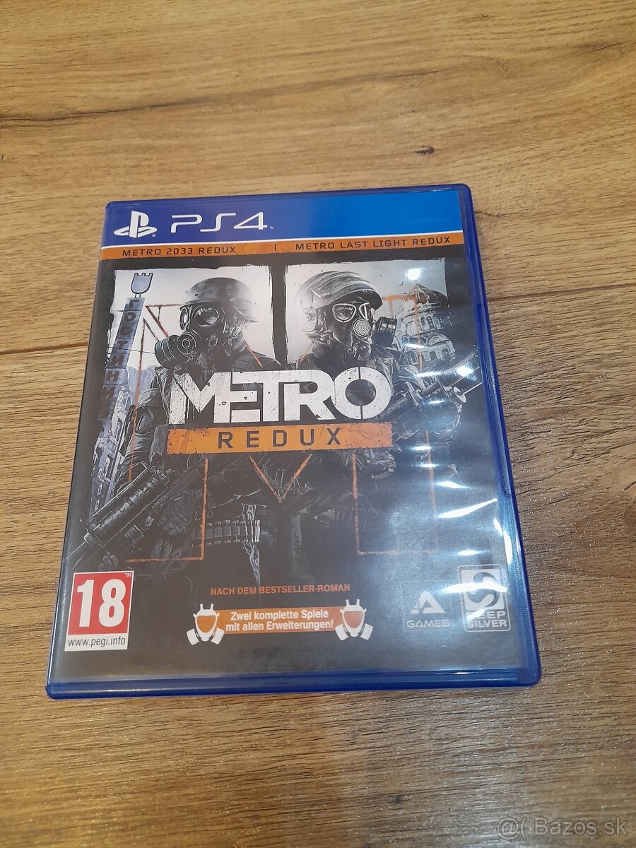 Metro Redux