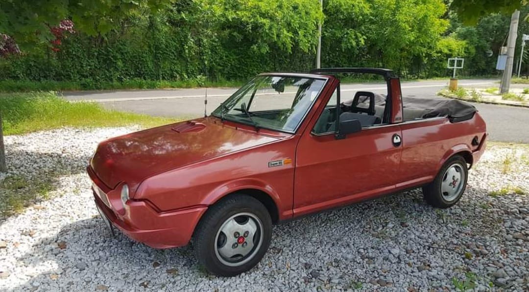 Fiat ritmo BERTONE cabrio