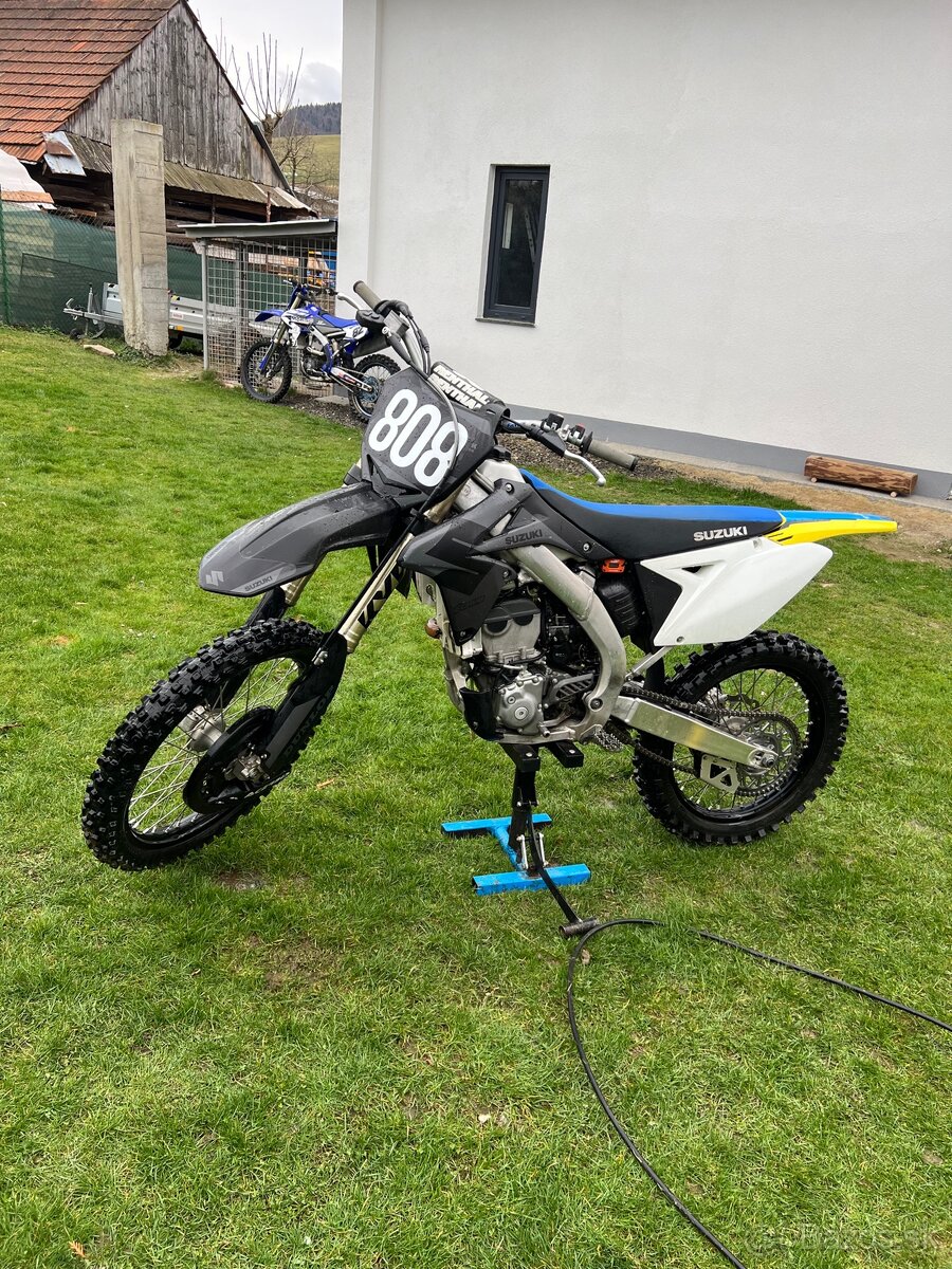 Suzuki rmz 250 4takt 2018