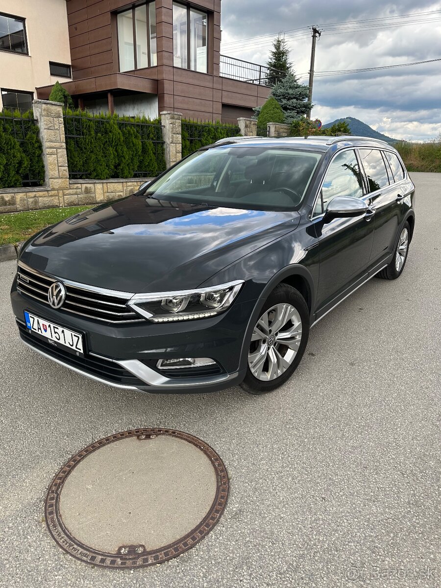 Volkswagen passat Alltrack 176kw BiTdi