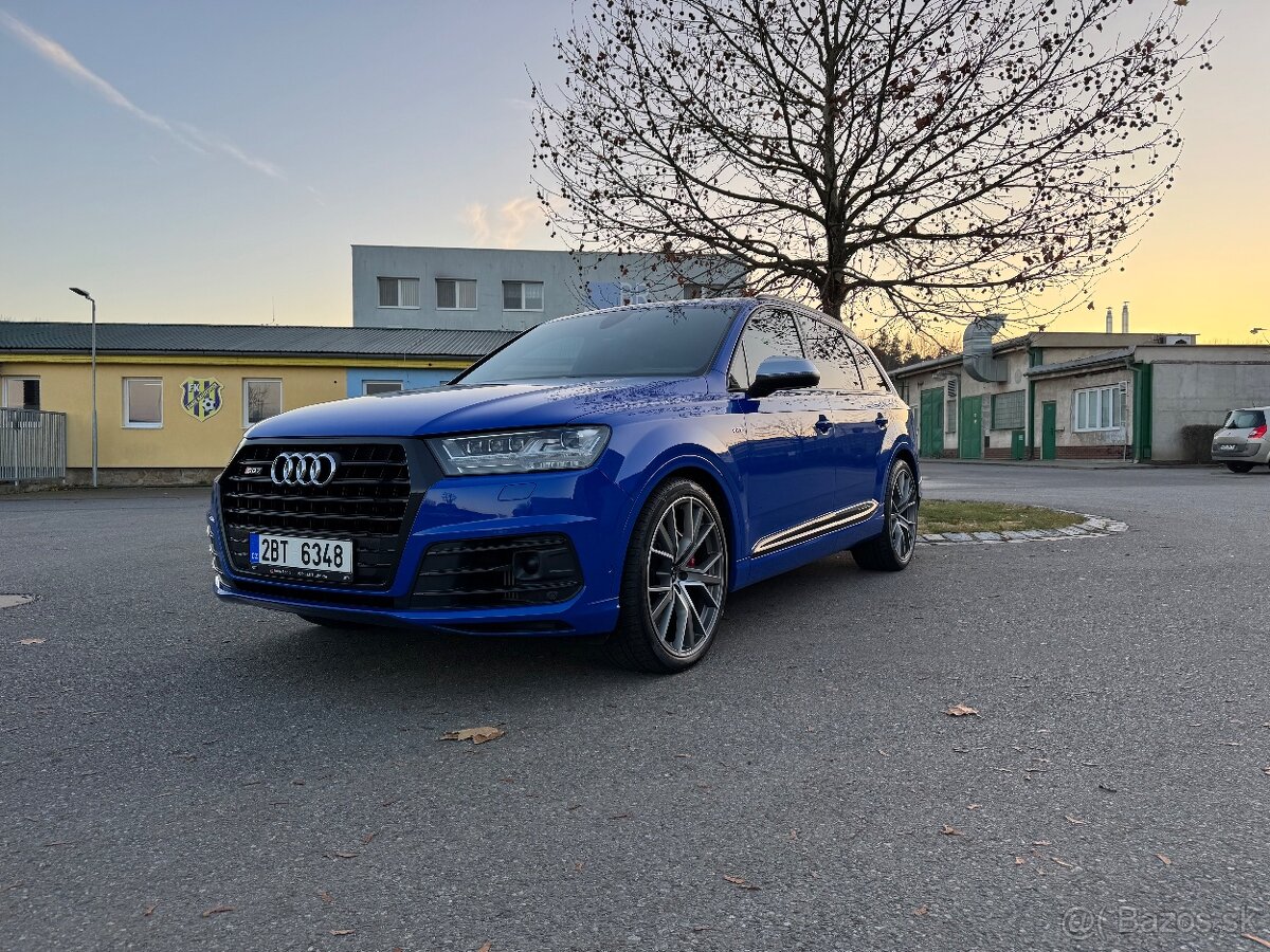 Audi SQ7, 4.0TDI, V8, 320 KW, Alu 22"