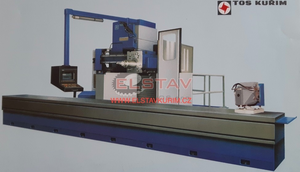 FFQ 100W-A6(A8) CNC - TOS KUŘIM