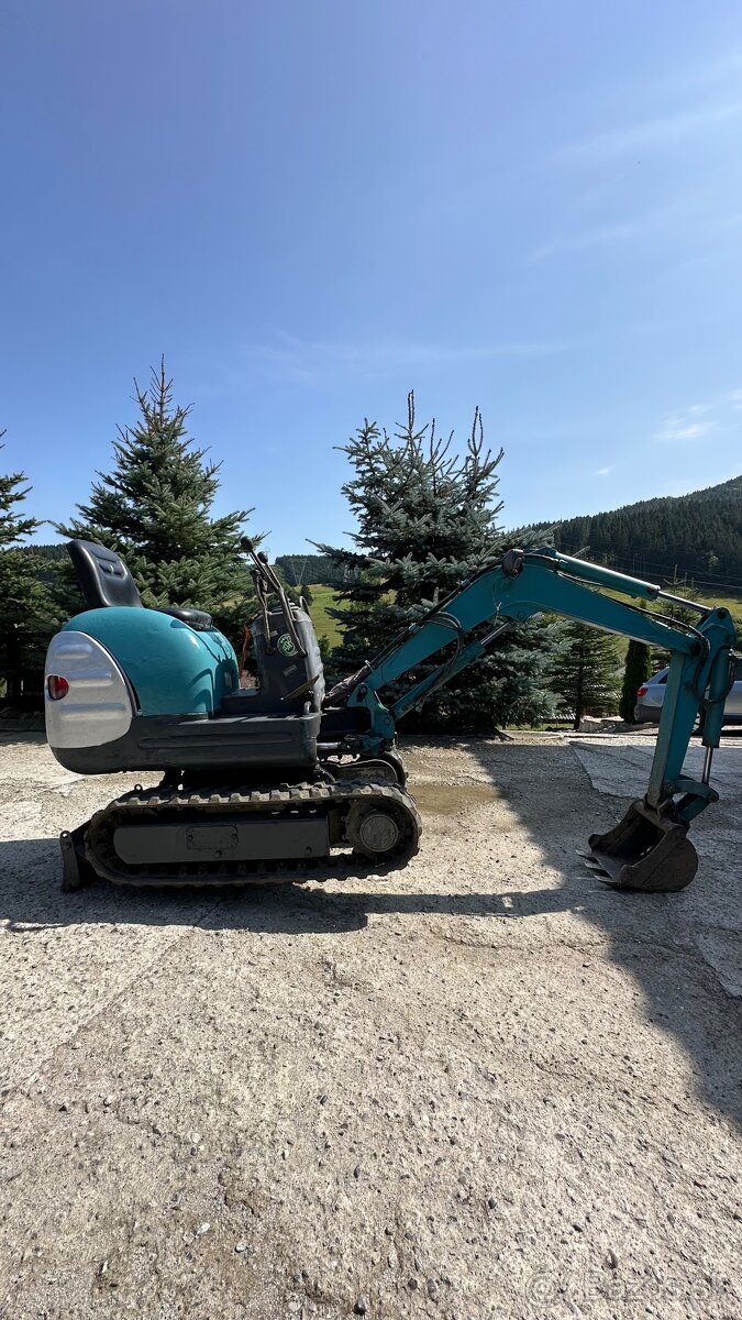 Minibager Kobelco 007