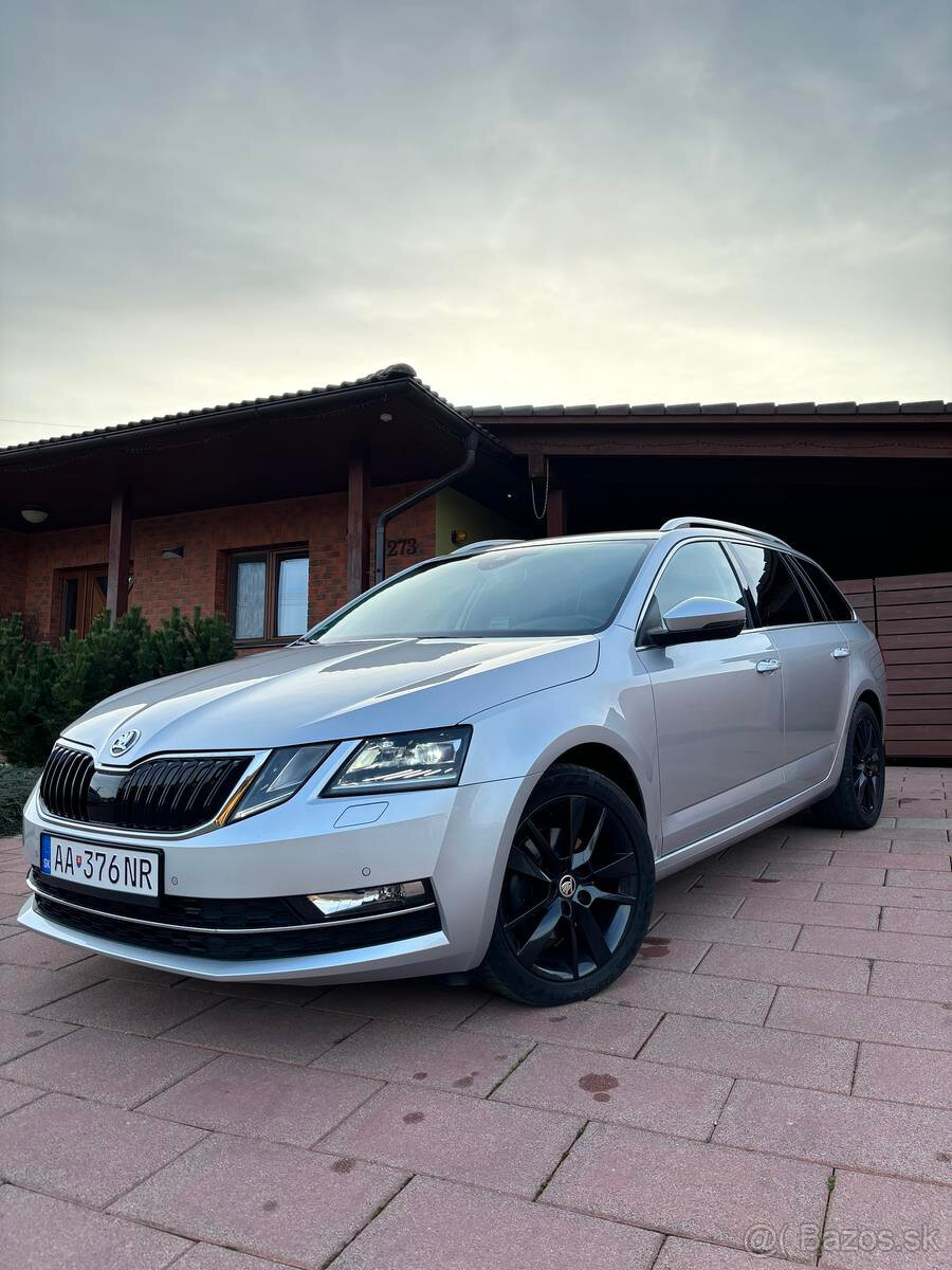 Octavia Combi Style, 2.0 TDI 110kW, DSG7, 2020/02, Virtual