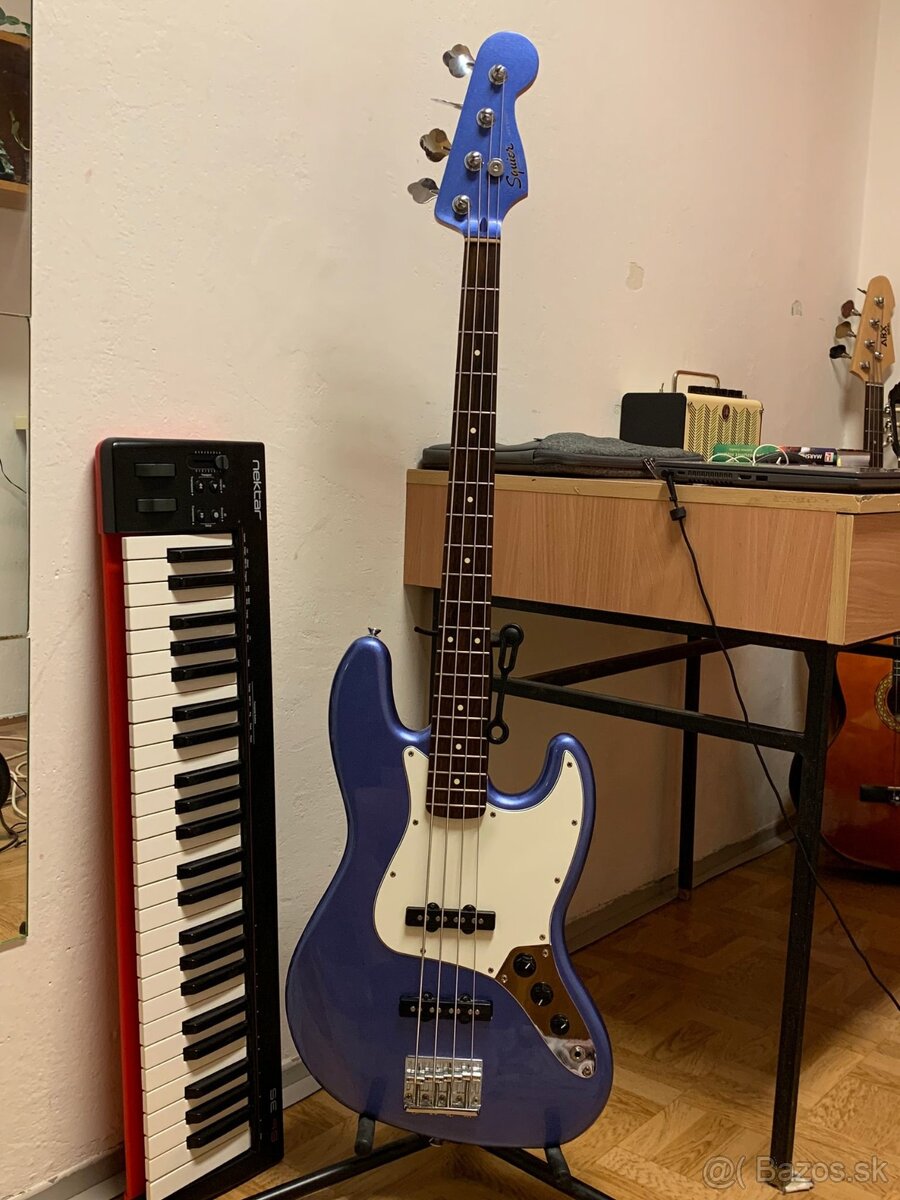 Predám/vymením Fender Squier Contemporary Jazz Bass