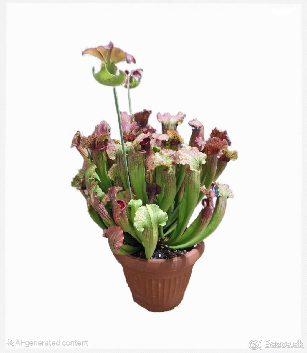 Sarracenia purpurova (spirlica)