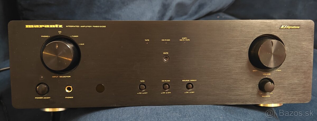 Marantz stereo zosilovač 6010 OSE KI + DIY projekt repro