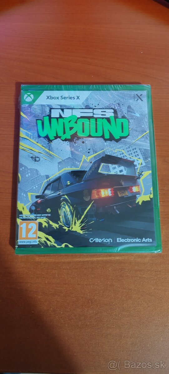 NEED FOR SPEED UNBOUND XBOX SERIES X