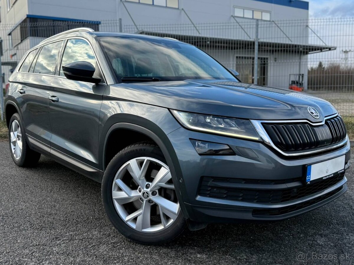 Škoda Kodiaq 2.0 TDI 140kW 4x4 | 7 míst, tažné, 360 kamery