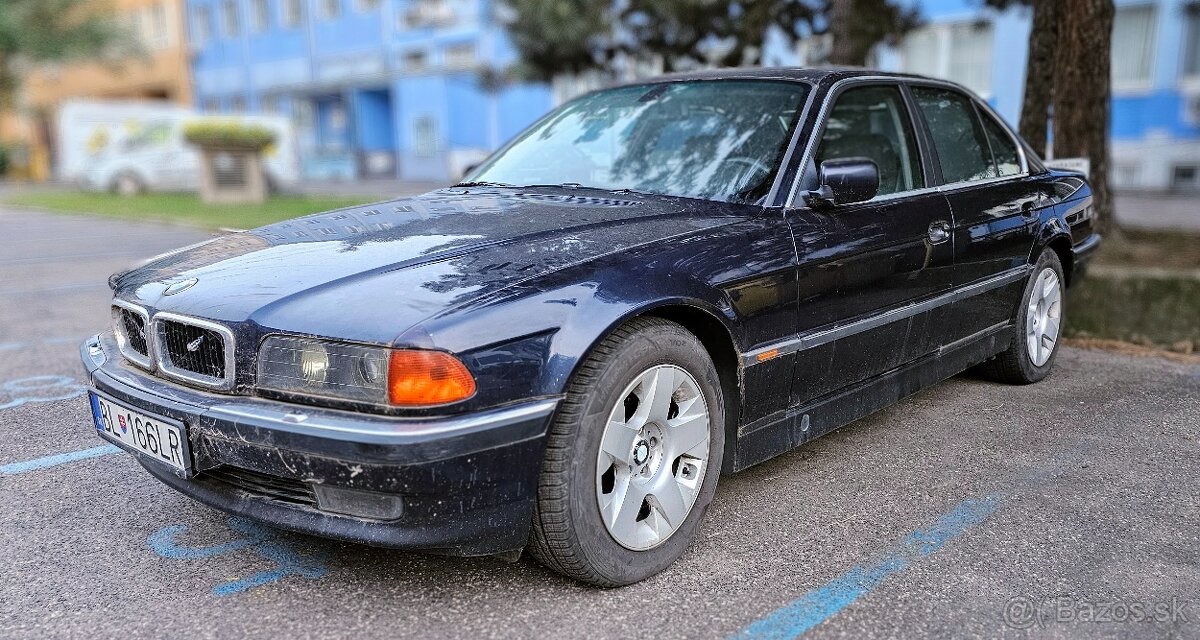 BMW e38 735iA 1997