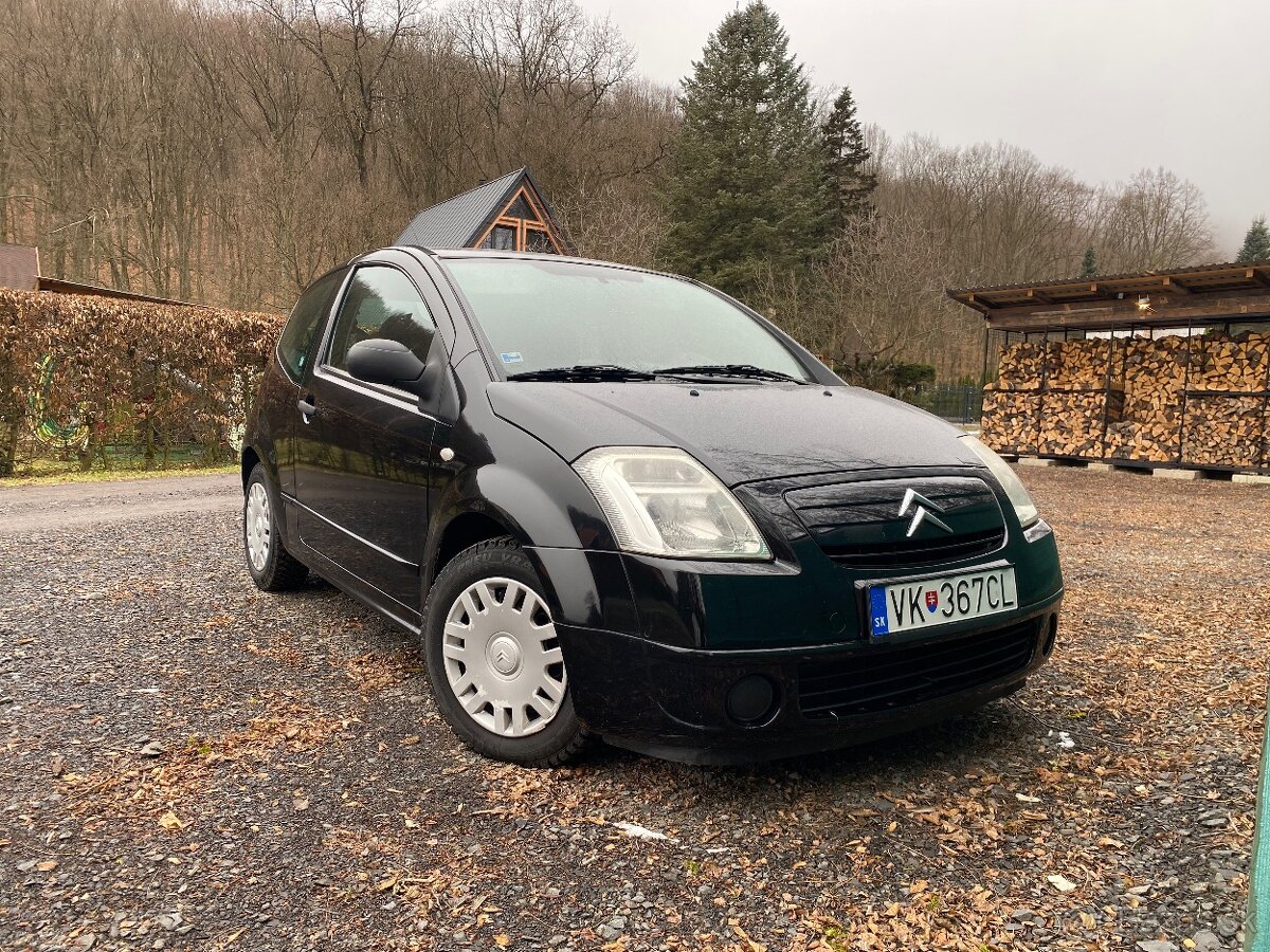 Predám Citroen c2 1.4hdi 2005